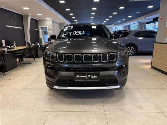 JEEP COMPASS 1.3 T270 TURBO FLEX LONGITUDE AT6 JEEP COMPASS 1.3 T270 TURBO FLEX LONGITUDE AT6